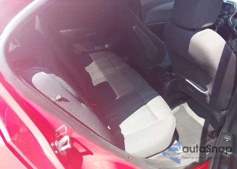 2016 Chevrolet Sonic Lt Auto from USA, damaged, VIN 1G1JC5SG5G4116616